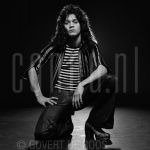 07-05-1978 Van Halen
Eddy van Halen at studio Amsterdam

[keywords]Posed, Eyecontact, Black & White Image[/keywords]